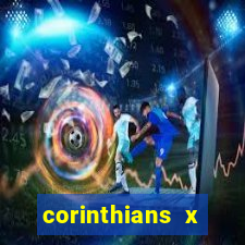 corinthians x palmeiras futemax